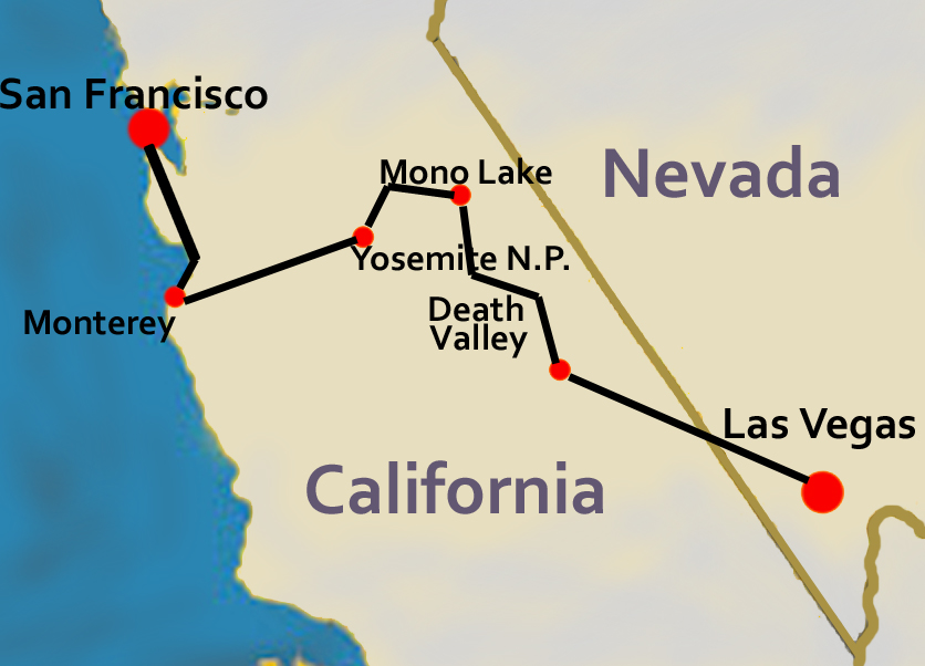 California Adventure Travel Travel Dream West Tours