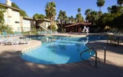pool at Alexis resort, Las Vegas