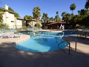pool at Alexis resort, Las Vegas
