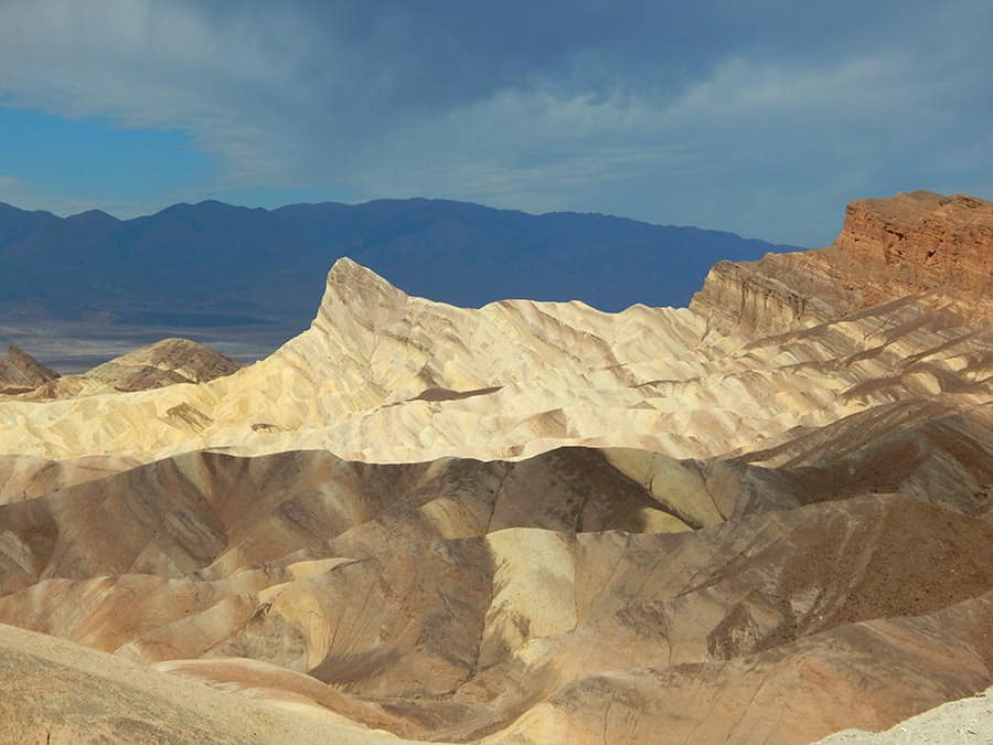 Death Valley National Park overlook
