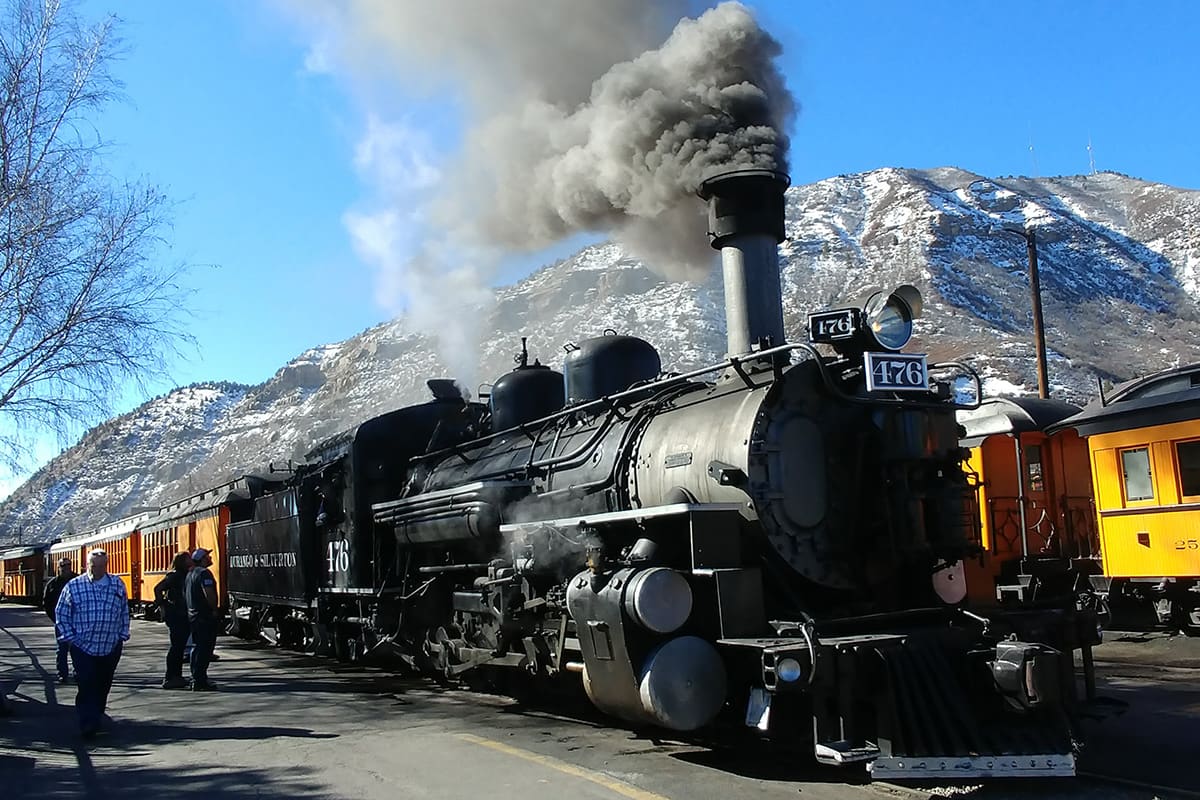 durangosilvertontraintour Travel Dream West Tours