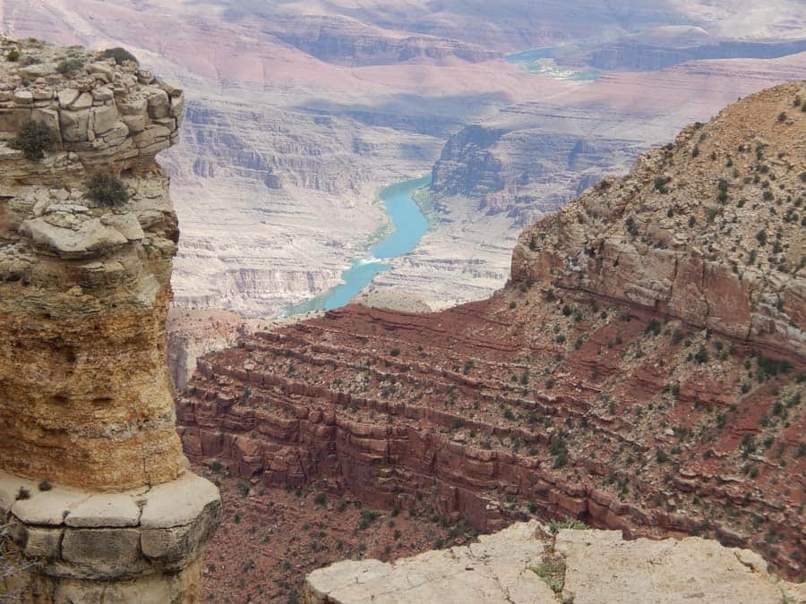 the Grand Canyon and the South Colorado Region