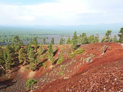Lava Butte at Newberry National Volcanic Monument