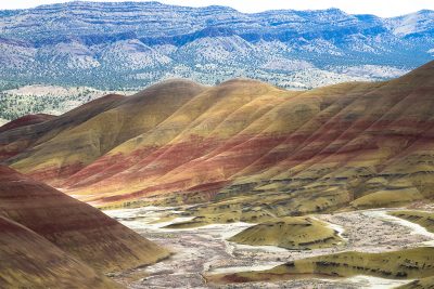 Painted Hills of the John Day Fossil Beds