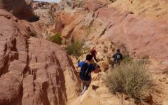 hike in Valley of Fire State Park