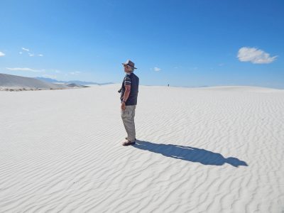 White Sands National Park, gypsum sand dunes