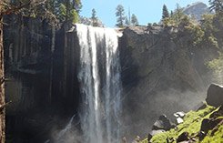 California Sierra Nevada, Yosemite waterfalls